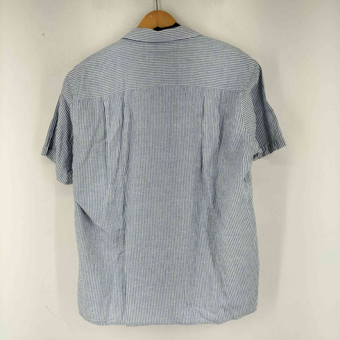 ギットマンブラザーズ GITMAN BROS. MADE IN USA ストライプ S/S 開襟シャツ メンズ JPN:L
