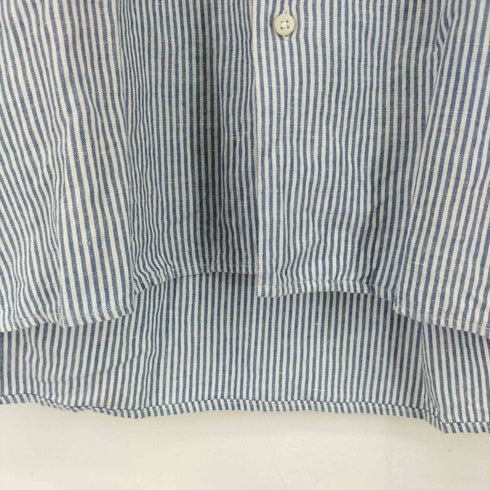 ギットマンブラザーズ GITMAN BROS. MADE IN USA ストライプ S/S 開襟シャツ メンズ JPN:L