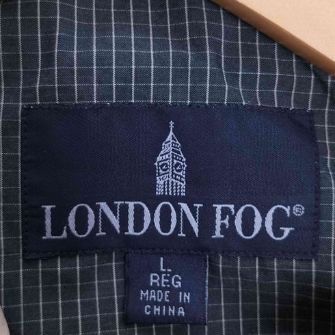 ロンドンフォグ LONDON FOG 裏地チェック スイングトップ スウィングトップ メンズ import:L