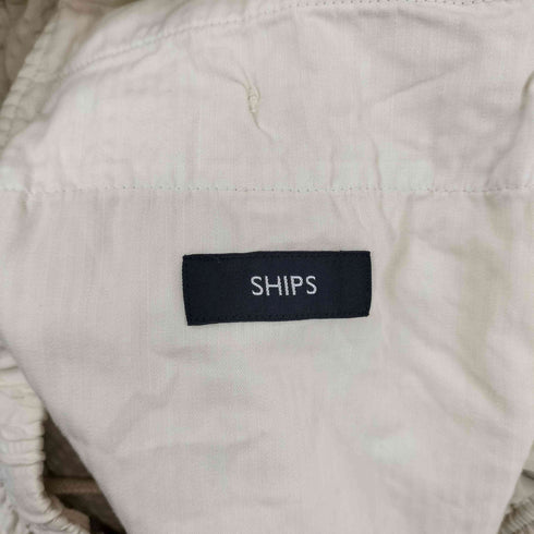 シップス SHIPS コットン シアサッカー イージーパンツ メンズ JPN:L