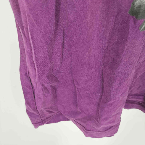 サルーテ SALUTE WASHED FLOWER VINTAGE TEE メンズ import:M