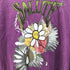サルーテ SALUTE WASHED FLOWER VINTAGE TEE メンズ import:M