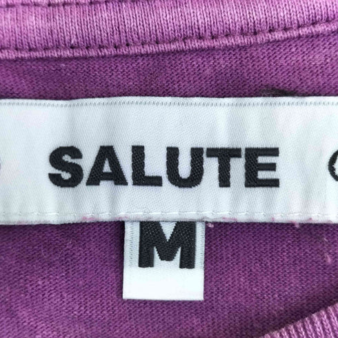 サルーテ SALUTE WASHED FLOWER VINTAGE TEE メンズ import:M