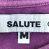 サルーテ SALUTE WASHED FLOWER VINTAGE TEE メンズ import:M