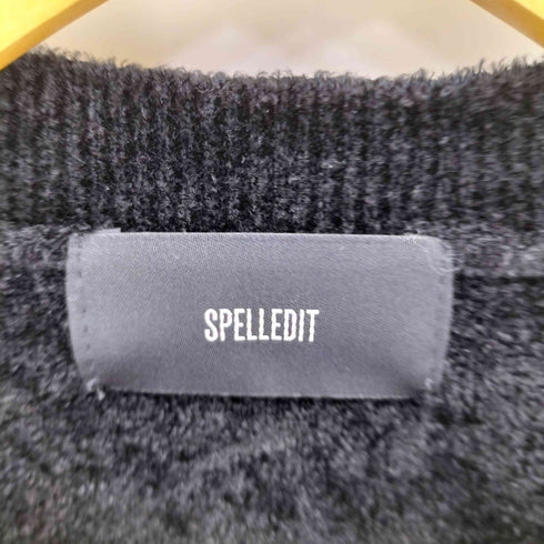 SPELLEDIT タオル地 L/S ワンピース レディース FREE
