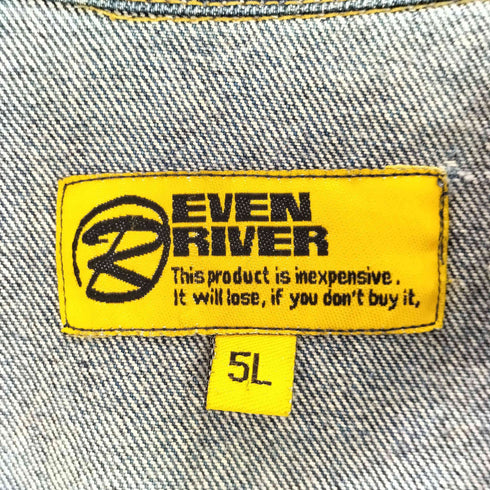 EVENRIVER デニムつなぎ メンズ 5L