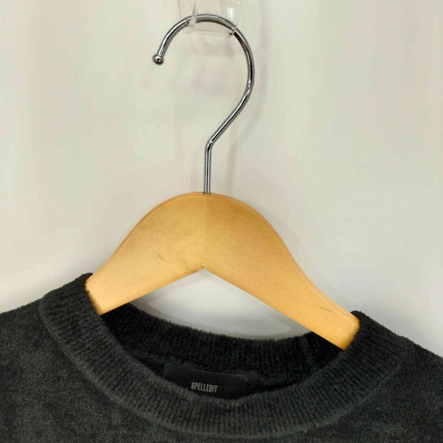 SPELLEDIT タオル地 L/S ワンピース レディース FREE