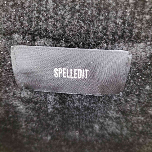 SPELLEDIT タオル地 L/S ワンピース レディース FREE