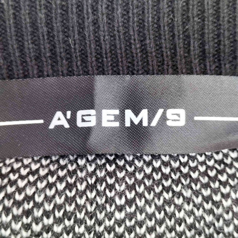 エージェム Agem エンジェルデザインプルオーバーニット メンズ FREE