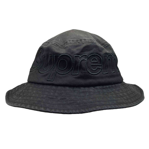 シュプリーム Supreme 23SS OUTLINE CRUSHER アウトライン クラッシャー バケット ハット メンズ
