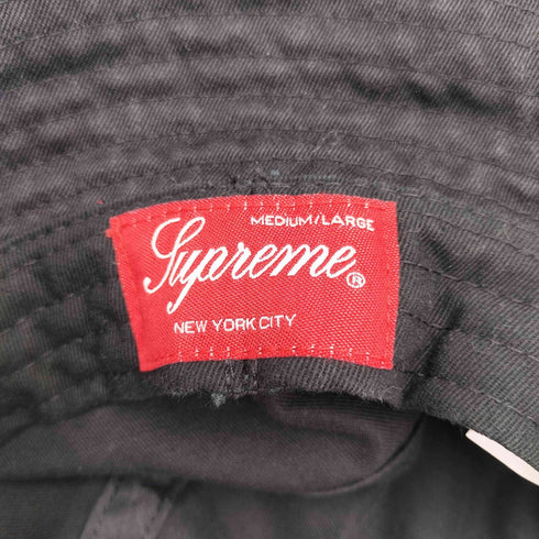 シュプリーム Supreme 23SS OUTLINE CRUSHER アウトライン クラッシャー バケット ハット メンズ