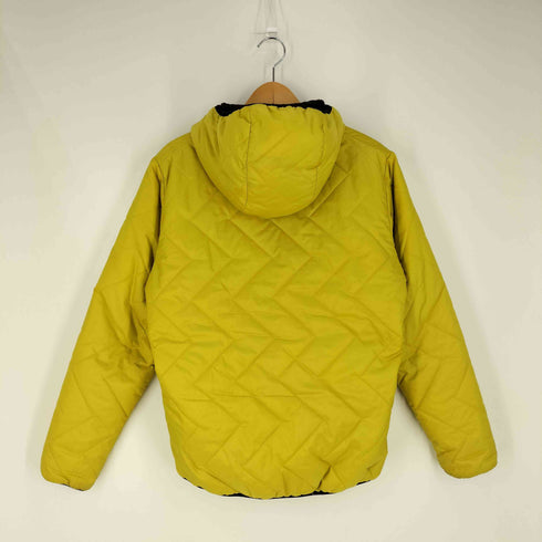 エーグル AIGLE シンク グリーン パーカー リバーシブル 中綿ジャケット メンズ import:L