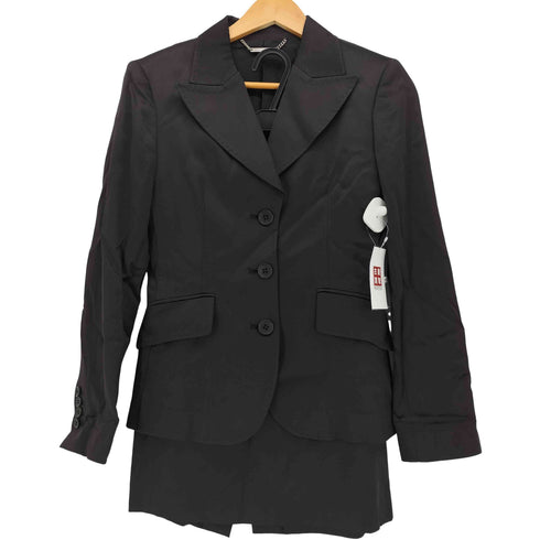 マイケルコース Michael Kors デカ襟 3B テーラード ジャケット スカート セットアップ レディース