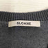 スローン SLOANE 10G天竺 メリノウール Vネック ニット レディース JPN:1