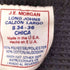 ジェイイーモーガン J.E.MORGAN MADE IN USA サーマルロンT ワッフル メンズ JPN:S