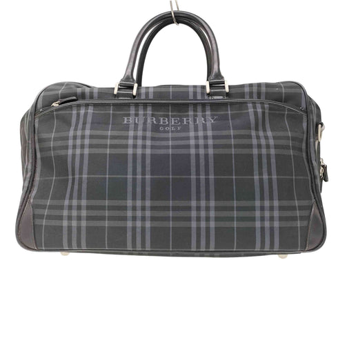 バーバリーゴルフ BURBERRY GOLF ノバチェック ボストンバッグ メンズ ONE SIZE