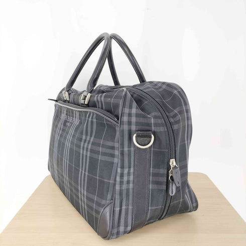 バーバリーゴルフ BURBERRY GOLF ノバチェック ボストンバッグ メンズ ONE SIZE