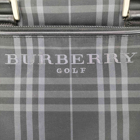 バーバリーゴルフ BURBERRY GOLF ノバチェック ボストンバッグ メンズ ONE SIZE