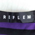 レフレム REFLEM ダメージタンクトップ ボーダー レディース FREE
