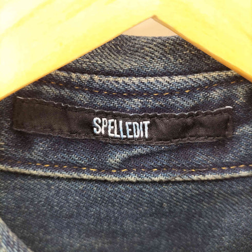 SPELLEDIT デニム L/S シャツジャケット レディース FREE