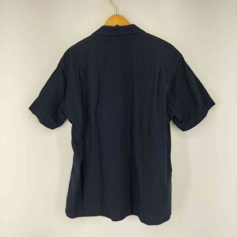 ギットマンブラザーズ GITMAN BROS. シアサッカー S/S 開襟シャツ メンズ JPN:XL