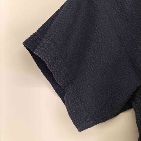 ギットマンブラザーズ GITMAN BROS. シアサッカー S/S 開襟シャツ メンズ JPN:XL