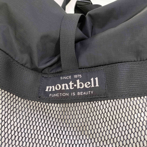 モンベル mont bell メッシュ ギア コンテナ 20 メンズ ONE SIZE