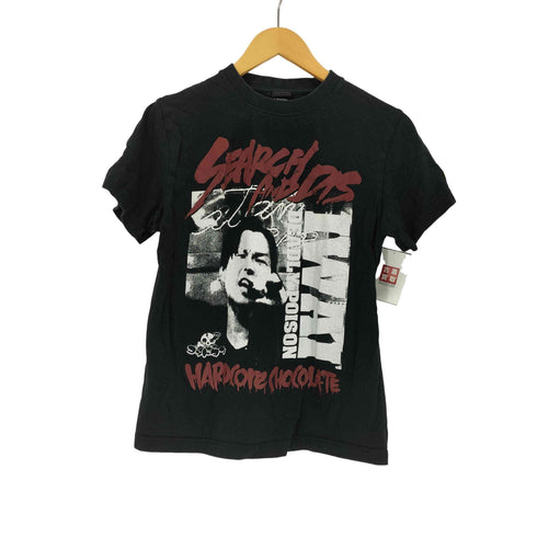 ハードコアチョコレート HARDCORE CHOCOLATE コメディアンプリントTシャツ レディース JPN:S