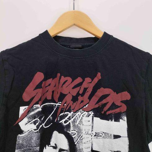 ハードコアチョコレート HARDCORE CHOCOLATE コメディアンプリントTシャツ レディース JPN:S