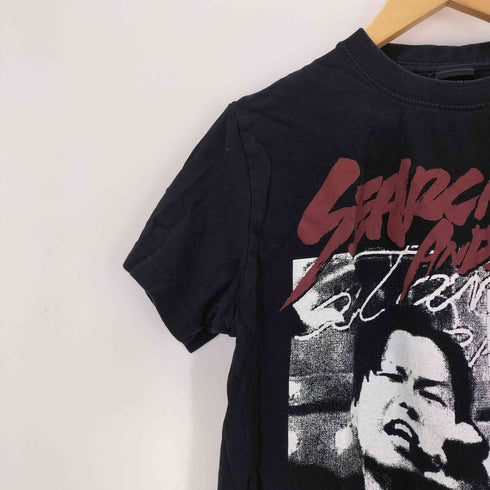 ハードコアチョコレート HARDCORE CHOCOLATE コメディアンプリントTシャツ レディース JPN:S