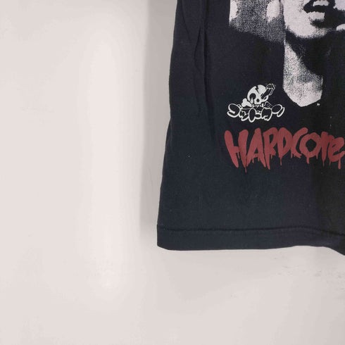 ハードコアチョコレート HARDCORE CHOCOLATE コメディアンプリントTシャツ レディース JPN:S