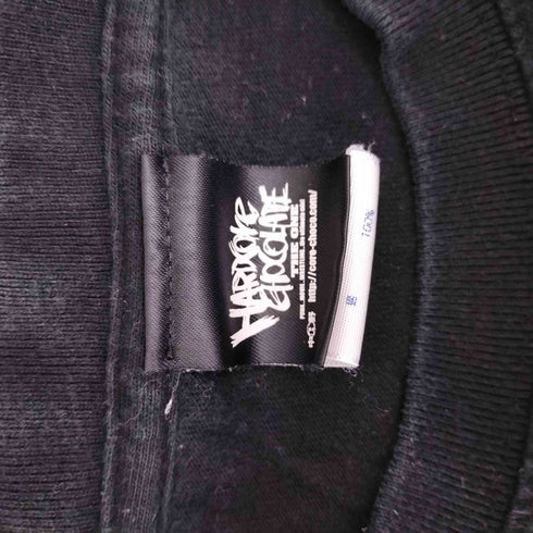 ハードコアチョコレート HARDCORE CHOCOLATE コメディアンプリントTシャツ レディース JPN:S