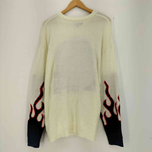 ガルフィー GALFY 燃えるわんわんセーター メンズ JPN:XL