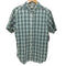 コロンビア Columbia チェック柄 ボタンダウン ショートスリーブシャツ メンズ import:M