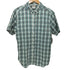 コロンビア Columbia チェック柄 ボタンダウン ショートスリーブシャツ メンズ import:M