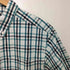 コロンビア Columbia チェック柄 ボタンダウン ショートスリーブシャツ メンズ import:M