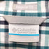 コロンビア Columbia チェック柄 ボタンダウン ショートスリーブシャツ メンズ import:M