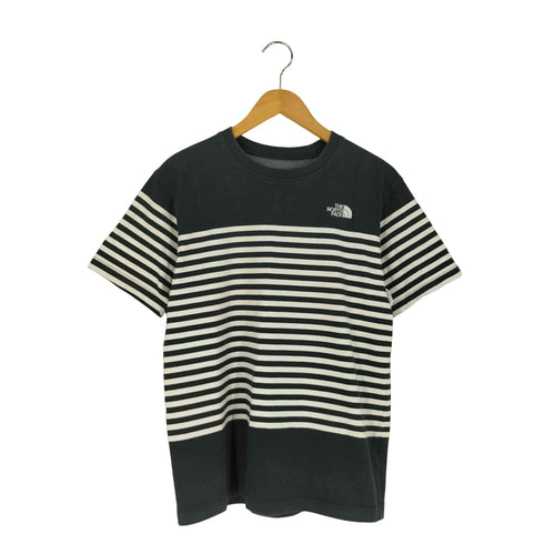 ザノースフェイス THE NORTH FACE S/S Panel Border Tee ショートスリーブパネルボーダーティー メンズ import:L