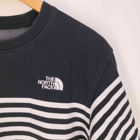 ザノースフェイス THE NORTH FACE S/S Panel Border Tee ショートスリーブパネルボーダーティー メンズ import:L