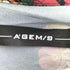 エージェム Agem 虎 花 オープンカラーシャツ メンズ FREE