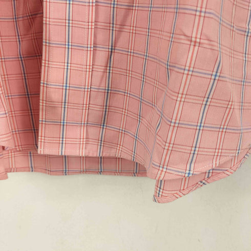 ブルックスブラザーズ BROOKS BROTHERS チェック S/S BDシャツ メンズ JPN:M