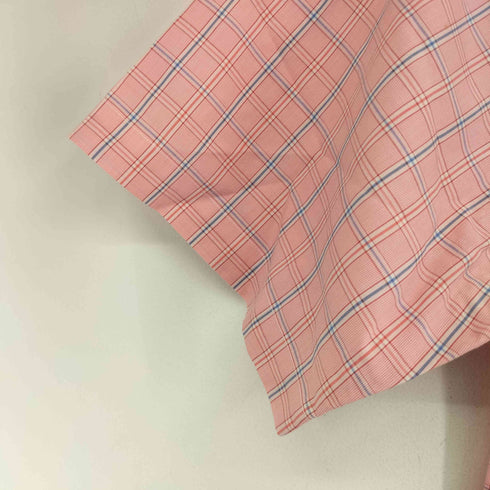 ブルックスブラザーズ BROOKS BROTHERS チェック S/S BDシャツ メンズ JPN:M
