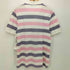 フレッドペリー FRED PERRY ボーダー柄 ロゴ刺繍 ショートスリーブ ポロシャツ メンズ import:S