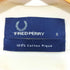 フレッドペリー FRED PERRY ボーダー柄 ロゴ刺繍 ショートスリーブ ポロシャツ メンズ import:S