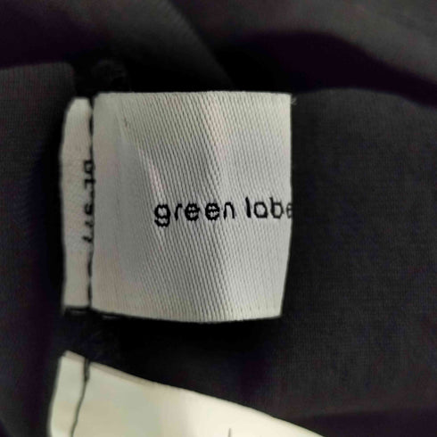 グリーンレーベルリラクシング GREEN LABEL RELAXING PE プルオーバー フォルム ブラウス レディース