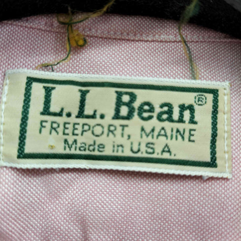 エルエルビーン L.L.Bean 80S MADE IN USA Oxford BDシャツ メンズ 14 1/2