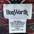 ボンワース BonWorth 総柄 ライトウェイト ブルゾン メンズ import:L