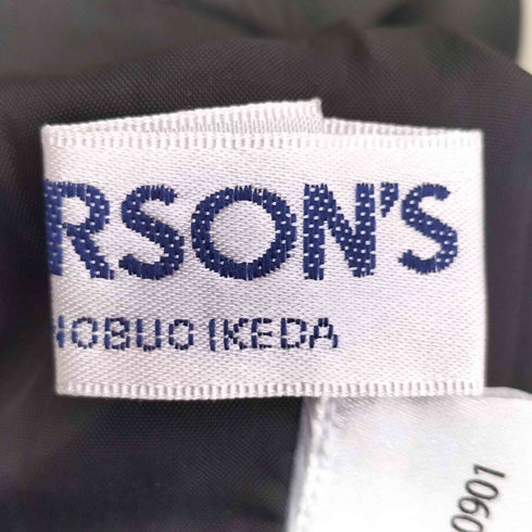 パーソンズ PERSONS 中綿 ワッペン 刺繍 スタジャン ブルゾン レディース JPN:S