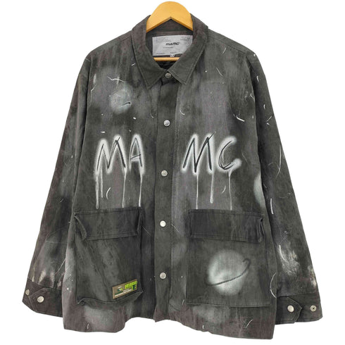 エムエーエムシー MAMC グラフィック スマイル ジャケット メンズ import:M