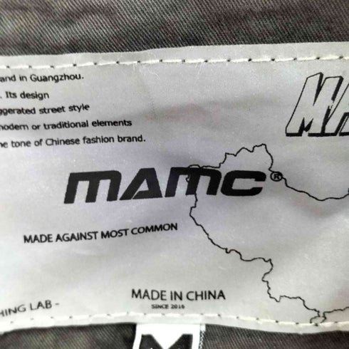 エムエーエムシー MAMC グラフィック スマイル ジャケット メンズ import:M